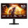 68,6cm/27" (2560x1440) AOC G4 Q27G4XF 16:9 QHD FastIPS 0,5ms 180Hz HDR10 HDMI DP Pivot Gaming Black