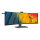 Philips 113.0cm(44.5") 45B1U6900CH 32:9 2xHDMI+DP+USB-C Curv retail