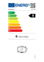 Viewsonic 39.6cm TD1630-3 Touch 16:9 HDMI/VGA WXGA