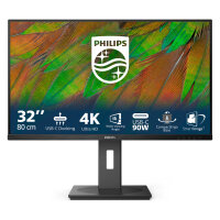 Philips 80.0cm (31.5") 32B1U3900 16:09 HDMI+DP+USB-C...