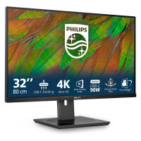 Philips 80.0cm (31.5") 32B1U3900 16:09 HDMI+DP+USB-C...