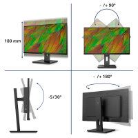 Philips 80.0cm (31.5") 32B1U3900 16:09 HDMI+DP+USB-C black