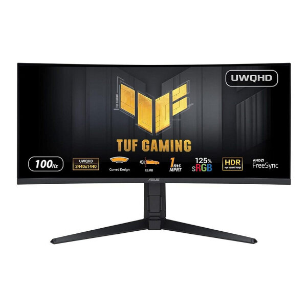 ASUS TUF Gaming VG34VQEL1A 86.7cm (21:9) UWQHD HDMI DP