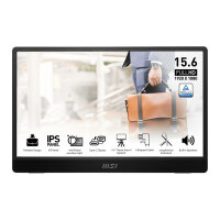 39,6cm/15.6" (1920x1080) MSI PRO MP161DE E2 16:9 IPS...