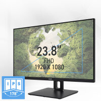 MSI PRO MP245PG 60cm (24") IPS FHD HDMI/DP 4ms 100Hz Pivot