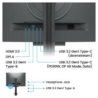 BenQ 71.6cm RD280UA 3:2 HDMI/USB-C/DP sil. ErgoArm UHD