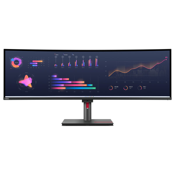 Lenovo ThinkVision P49w-30 (49") DQHD HDMI/DP/USB-C/DOC