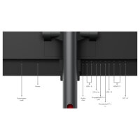 Lenovo ThinkVision P49w-30 (49") DQHD HDMI/DP/USB-C/DOC