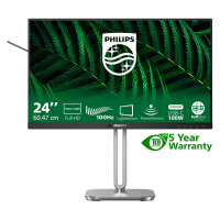 Philips 60.5cm (23.8") 24B2G5301 16:09 HDMI+DP+USB-C darkgre