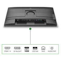 Philips 60.5cm (23.8") 24B2G5301 16:09 HDMI+DP+USB-C darkgre