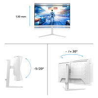 Philips 68.5cm (27.0") 27M2C5501 16:09 2xHDMI+DP Curved wh.