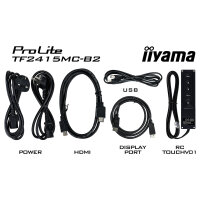 IIYAMA 54.6cm (21.5") TF2215MC-B2 16:9 M-Touch HDMI+DP