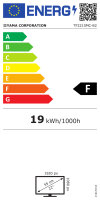 IIYAMA 54.6cm (21.5") TF2215MC-B2 16:9 M-Touch HDMI+DP