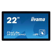IIYAMA 54.6cm (21.5") TF2215MC-B2 16:9 M-Touch HDMI+DP