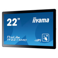 IIYAMA 54.6cm (21.5") TF2215MC-B2 16:9 M-Touch HDMI+DP