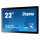 IIYAMA 54.6cm (21.5") TF2215MC-B2 16:9 M-Touch HDMI+DP