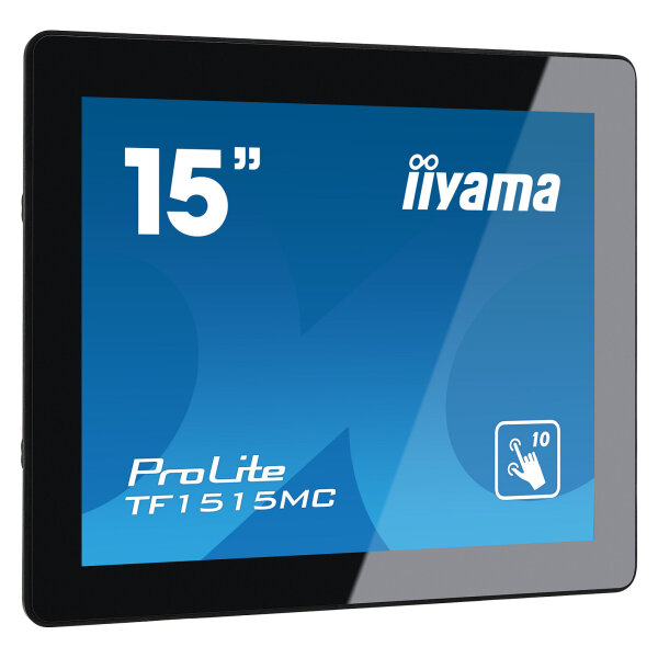 IIYAMA 38.0cm (15") TF1515MC-B2 4:3 M-Touch HDMI+DP