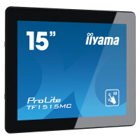 IIYAMA 38.0cm (15") TF1515MC-B2 4:3 M-Touch HDMI+DP