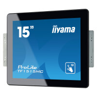 IIYAMA 38.0cm (15") TF1515MC-B2 4:3 M-Touch HDMI+DP