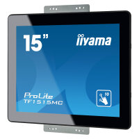 IIYAMA 38.0cm (15") TF1515MC-B2 4:3 M-Touch HDMI+DP