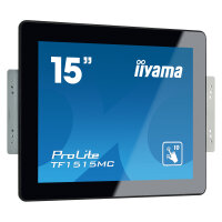 IIYAMA 38.0cm (15") TF1515MC-B2 4:3 M-Touch HDMI+DP