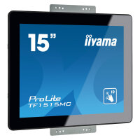IIYAMA 38.0cm (15") TF1515MC-B2 4:3 M-Touch HDMI+DP