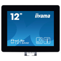 IIYAMA 31.0cm (12.1") TF1215MC-B1 4:3 M-Touch HDMI+DP+VGA