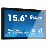 IIYAMA 39.5cm (15.6") TF1634MC-B8X 16:9 M-Touch HDMI+DP
