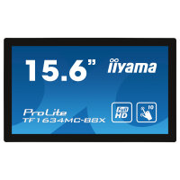 IIYAMA 39.5cm (15.6") TF1634MC-B8X 16:9 M-Touch HDMI+DP