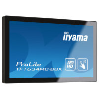IIYAMA 39.5cm (15.6") TF1634MC-B8X 16:9 M-Touch HDMI+DP