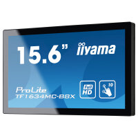 IIYAMA 39.5cm (15.6") TF1634MC-B8X 16:9 M-Touch HDMI+DP