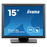 IIYAMA 38.0cm (15") T1531SR-B1S 4:3 Touch HDMI+DP VA retail