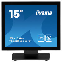 IIYAMA 38.0cm (15") T1532MSC-B1S 4:3 M-Touch HDMI+DP TN retail