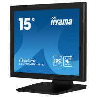IIYAMA 38.0cm (15") T1532MSC-B1S 4:3 M-Touch HDMI+DP TN retail