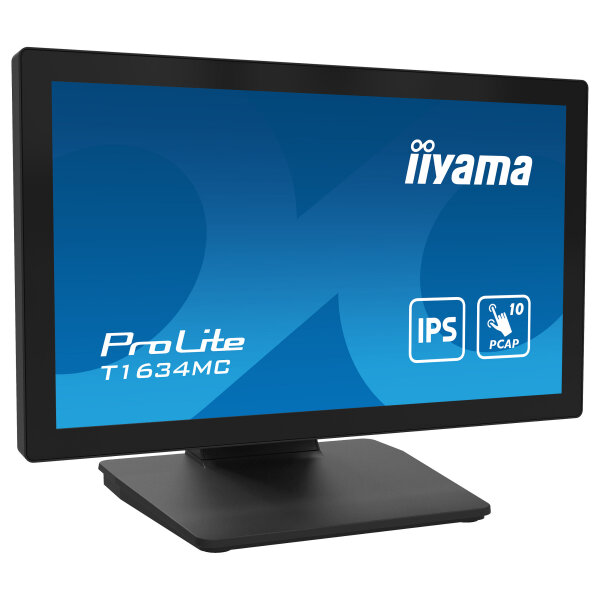 IIYAMA 39.5cm (15.6") T1634MC-B1S 16:9 M-Touch HDMI+DP+VGA retail