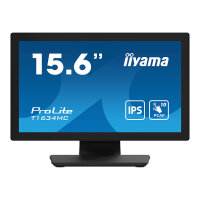 IIYAMA 39.5cm (15.6") T1634MC-B1S 16:9 M-Touch HDMI+DP+VGA retail