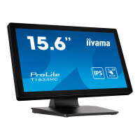 IIYAMA 39.5cm (15.6") T1634MC-B1S 16:9 M-Touch HDMI+DP+VGA retail
