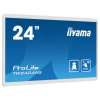 IIYAMA 60.5cm (23.8") TW2424AS-W1 16:9 M-Touch HDMI...