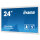 IIYAMA 60.5cm (23.8") TW2424AS-W1 16:9 M-Touch HDMI Android retail