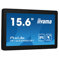 IIYAMA 39.5cm (15.6") TF1633MSC-B1 16:9 M-Touch...