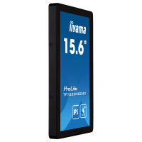 IIYAMA 39.5cm (15.6") TF1633MSC-B1 16:9 M-Touch HDMI+DP bl. retail