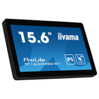 IIYAMA 39.5cm (15.6") TF1633MSC-B1 16:9 M-Touch HDMI+DP bl. retail