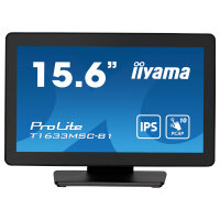 IIYAMA 39.5cm (15.6") T1633MSC-B1 16:9 M-Touch HDMI+DP+USB retail