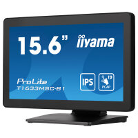 IIYAMA 39.5cm (15.6") T1633MSC-B1 16:9 M-Touch HDMI+DP+USB retail