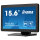 IIYAMA 39.5cm (15.6") T1633MSC-B1 16:9 M-Touch HDMI+DP+USB retail