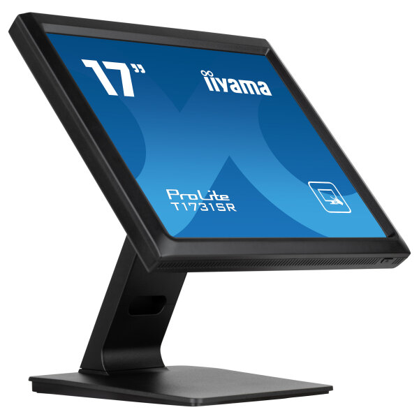 IIYAMA 43.0cm (17") T1731SR-B1S 5:4 HDMI+DP Spk black retail