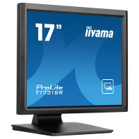 IIYAMA 43.0cm (17") T1731SR-B1S 5:4 HDMI+DP Spk black retail