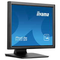 IIYAMA 43.0cm (17") T1731SR-B1S 5:4 HDMI+DP Spk black retail