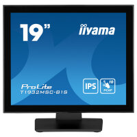 IIYAMA 48.0cm (19") T1932MSC-B1S 5:4 M-Touch HDMI+DP+VGA retail