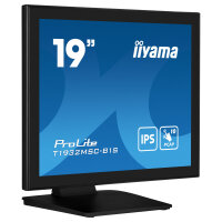 IIYAMA 48.0cm (19") T1932MSC-B1S 5:4 M-Touch HDMI+DP+VGA retail